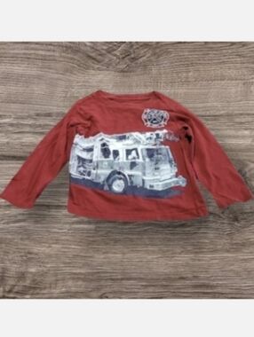 LIL BOY'S CHILDREN'S PLACE 2T LONG SLEEVE SHIRT